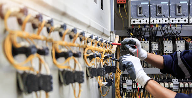 Professional Generator Installation technician working in Beach City, TX